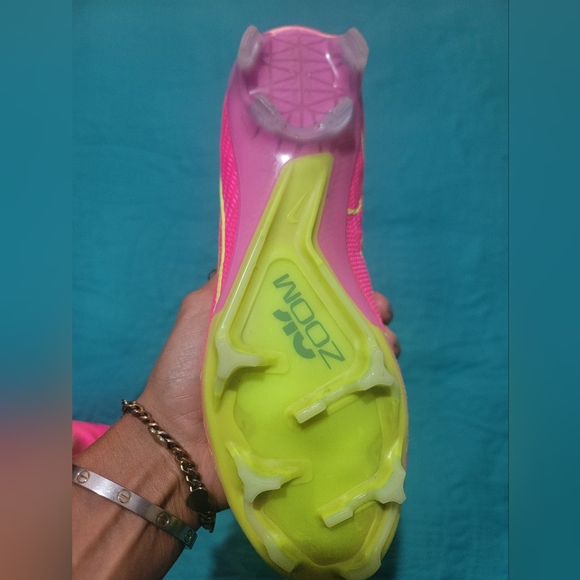 Nike Mercurial 9 Soccer Cleat 6.5 Womens 5.5 Mens - Picture 2 of 2